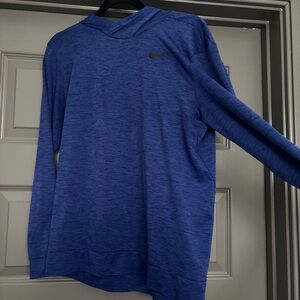 Nike Dri-FIT Blue Hoodie